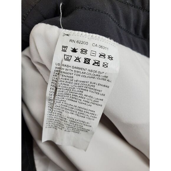 UEG X Puma Sweatshorts Jogger Mens S Ivory White Black Drawstring Performance - Picture 12 of 14